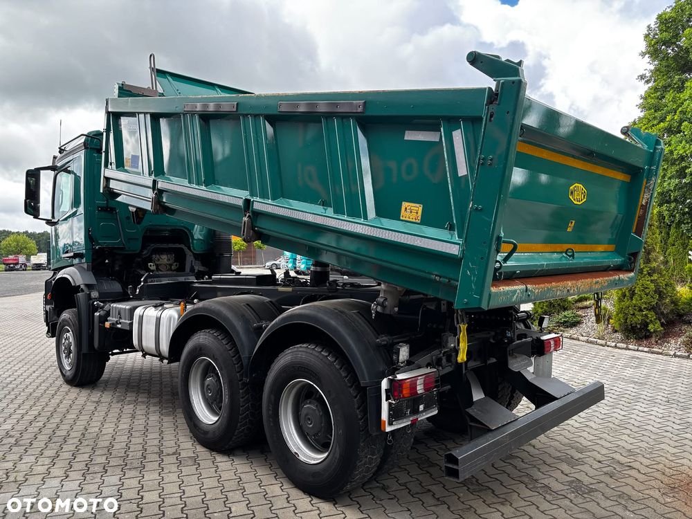 Mercedes-Benz AROCS 3351 6x6 WYWROTKA TRÓJSTRONNA Z BORDMATIKIEM - 12