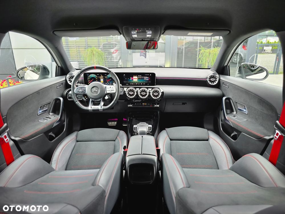Mercedes-Benz Klasa A AMG 35 4Matic AMG Speedshift DCT 7G Edition 1 - 23
