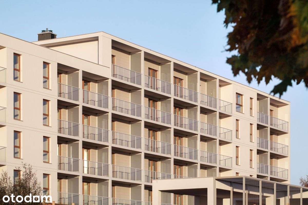 2-pokojowe mieszkanie 44m2 + loggia