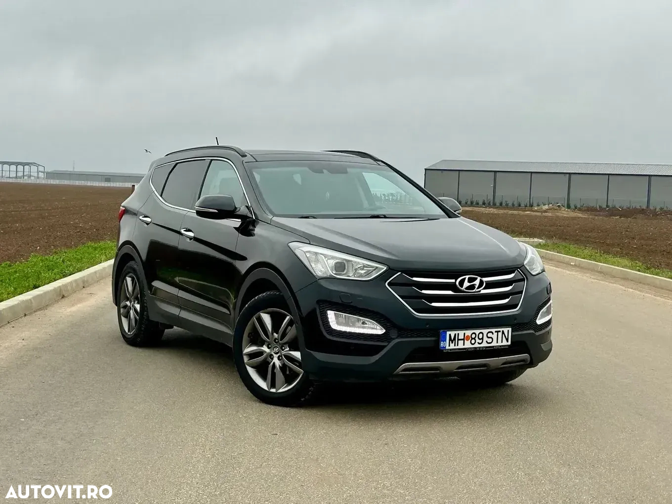 Hyundai Santa Fe 2.2 CRDi 4WD Automatik Premium - 2