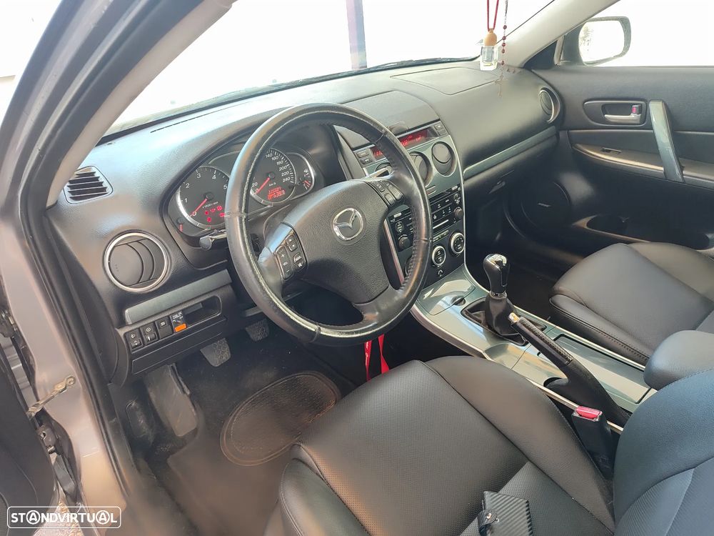 Mazda 6 MZR-CD 2.0 Sport - 12