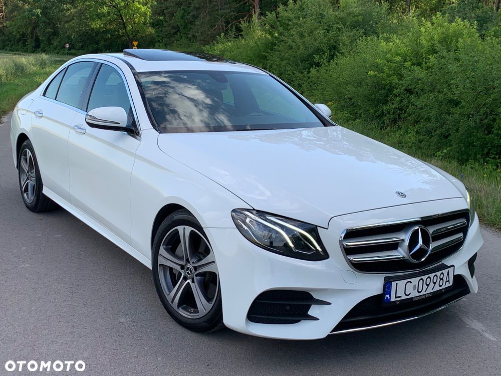 Mercedes-Benz Klasa E 350 9G-TRONIC AMG Line - 4