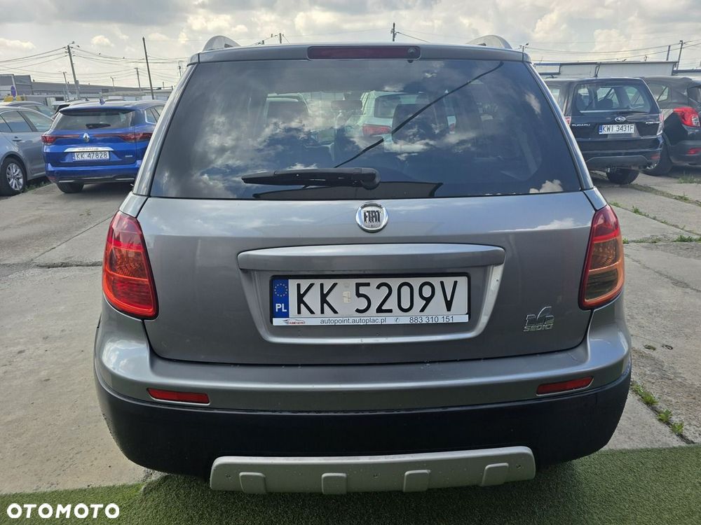 Fiat Sedici - 6