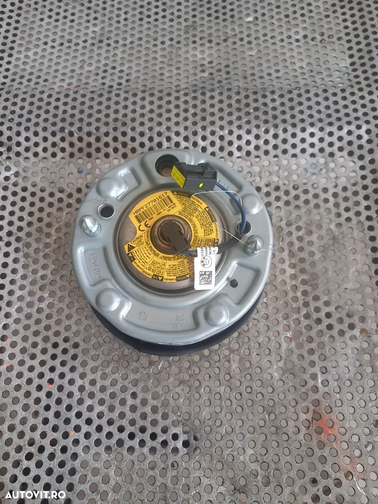 Airbag Volan Rotund Bmw M Packet M Sport Alpina F20 F21 F22 F23 F30 F31 F32 F33 F34 F36 F10 F11 F06 - 6