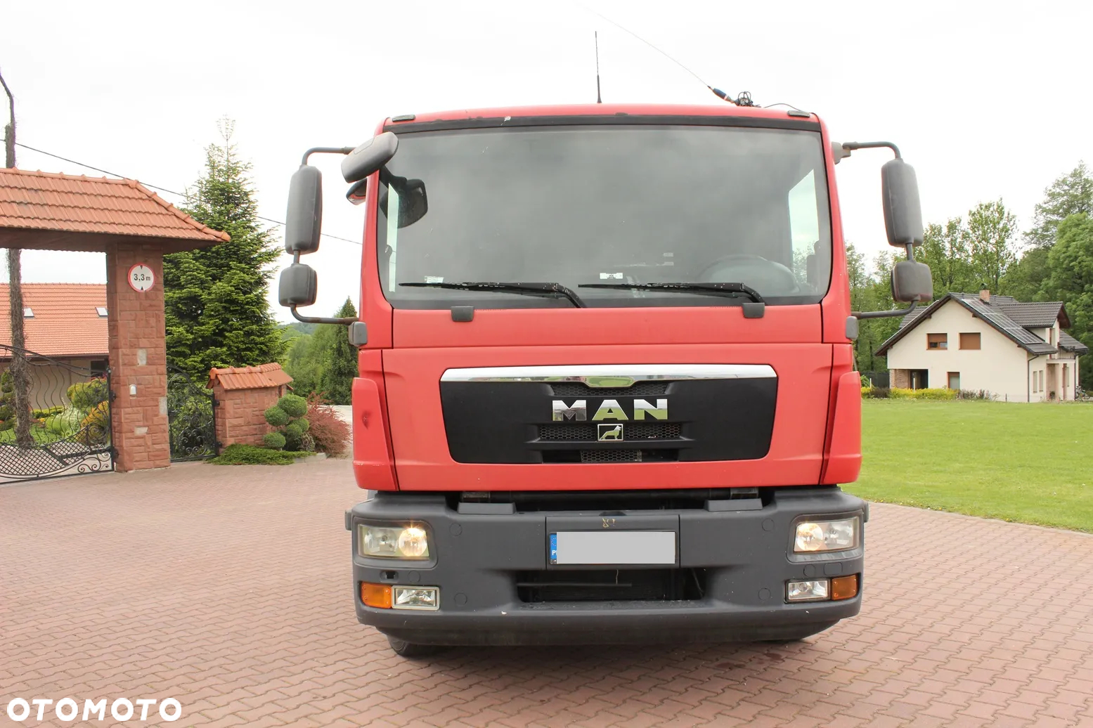 MAN TGM 12 250 E 5 - 8