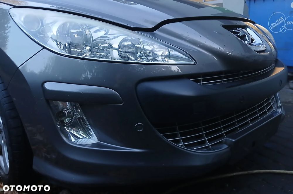 Peugeot 308 T7  zderzak przód przedni grill PDC  KTQC - 2
