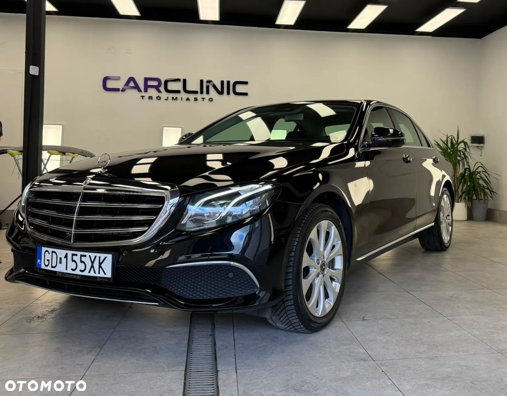 Mercedes-Benz Klasa E 220 d 4-Matic 9G-TRONIC - 1