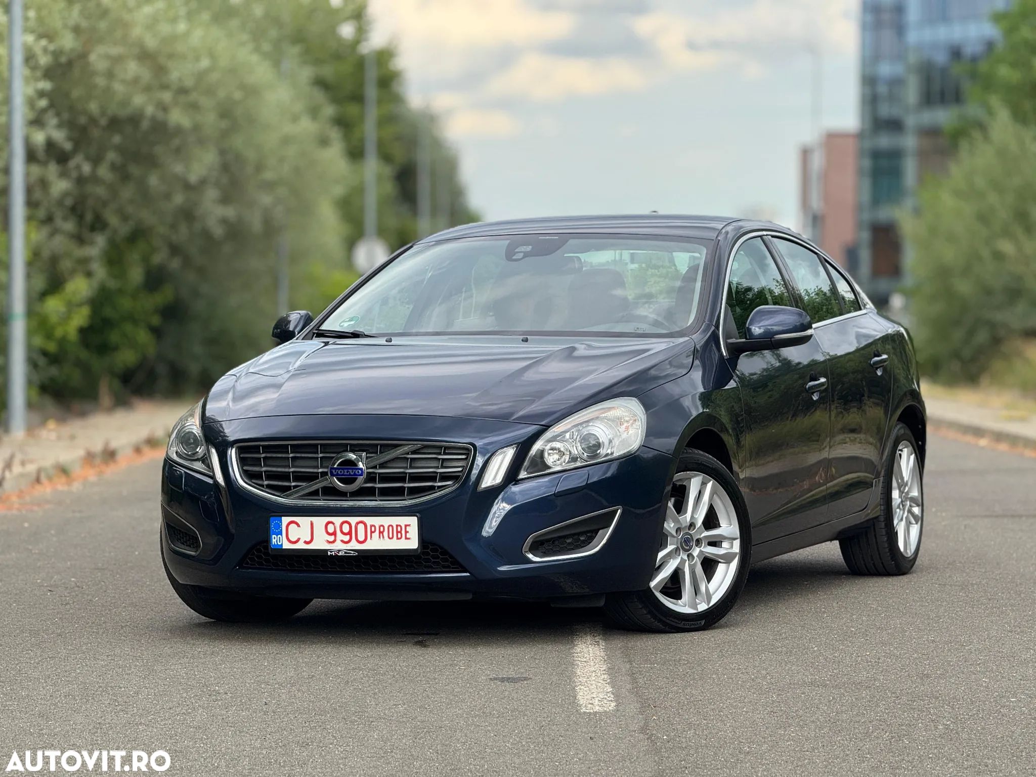 Volvo S60 D2 Powershift Summum - 1