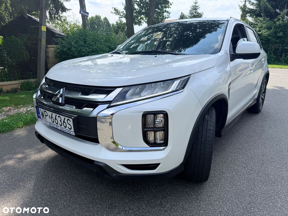 Mitsubishi ASX 2.0 2WD CVT Spirit+ - 2