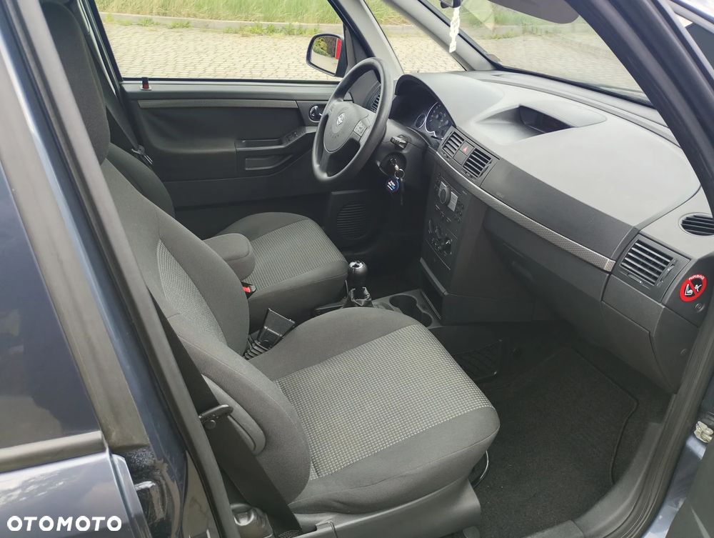 Opel Meriva 1.6 16V - 12