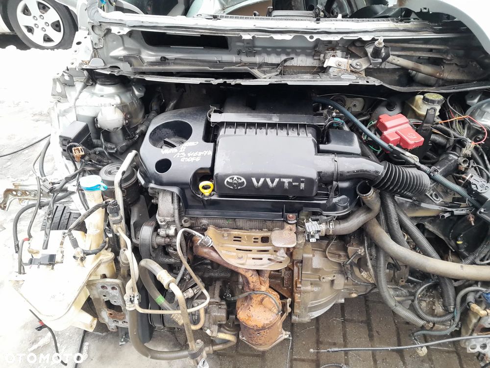 TOYOTA YARIS II SKRZYNIA BIEGÓW 1.3 BENZYNA MANUALNA - 1