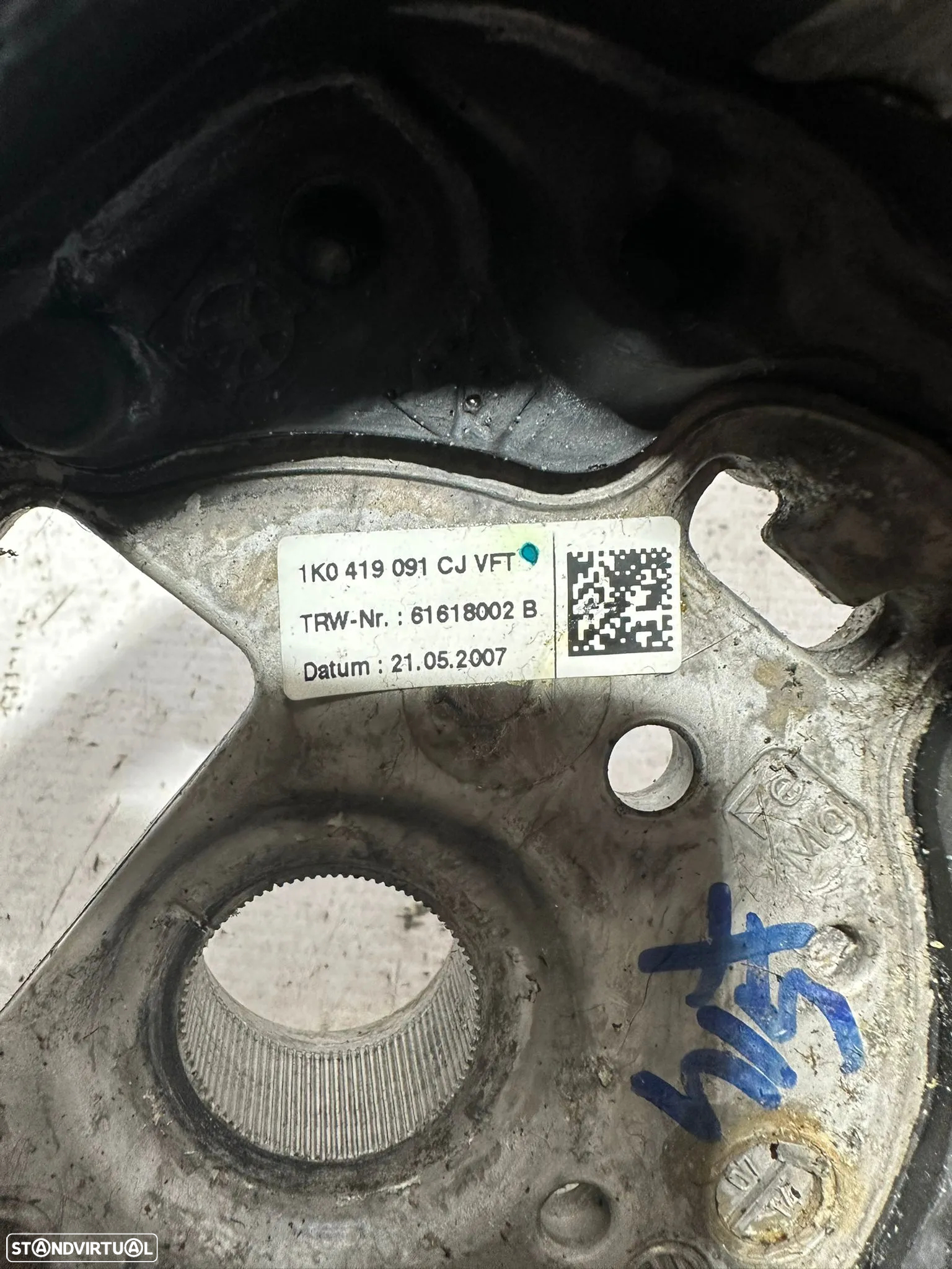 .Volante VW Volkswagen Golf V 5 MK5 GT 1K0419091AG - 8