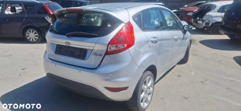 Ford Fiesta MK7 mechanizm silnik wycieraczek przód - 5