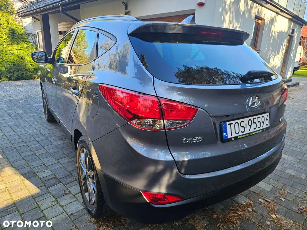 Hyundai ix35 1.6 2WD blue Trend - 10