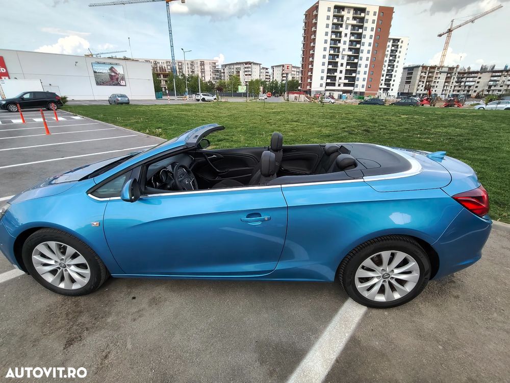 Opel Cascada 2.0 CDTI ECOTEC Start/Stop Cabriolet - 10