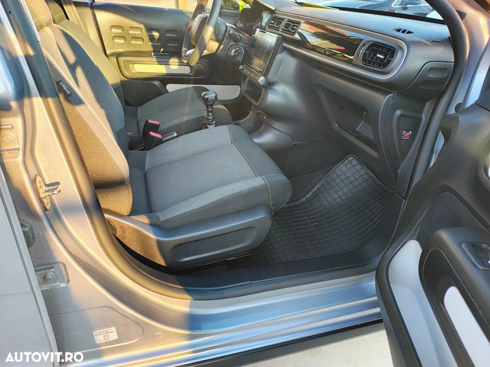 Citroën C3 1.5 BlueHDi S&S BVM6 Feel - 12