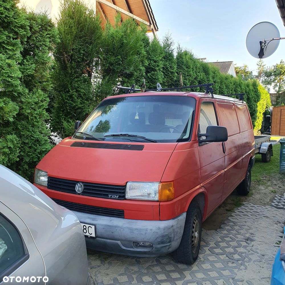 Volkswagen T4 przedłużany - 4