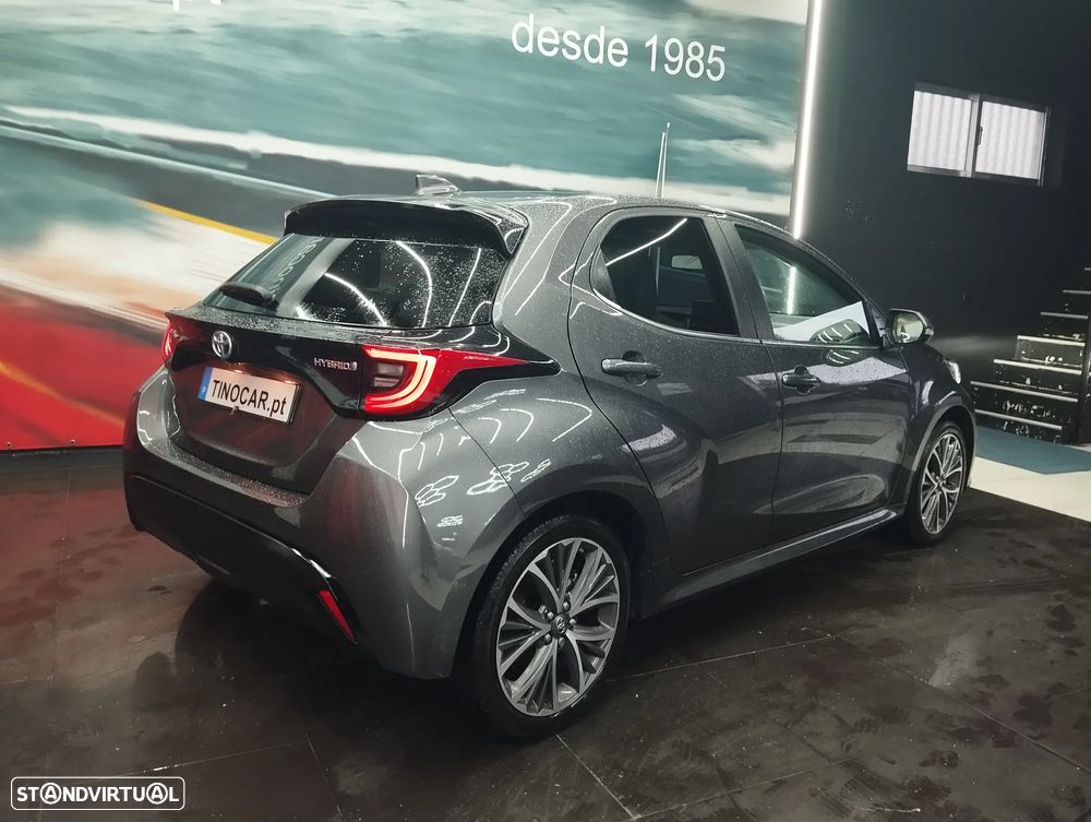 Toyota Yaris 1.5 HDF Luxury - 5