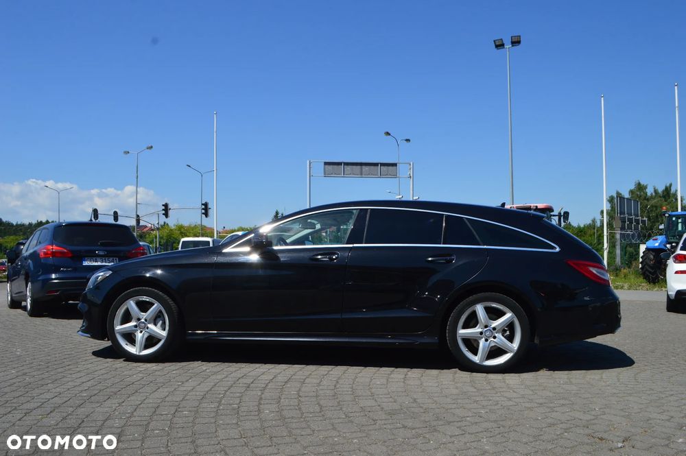 Mercedes-Benz CLS 350 d 4-Matic - 6