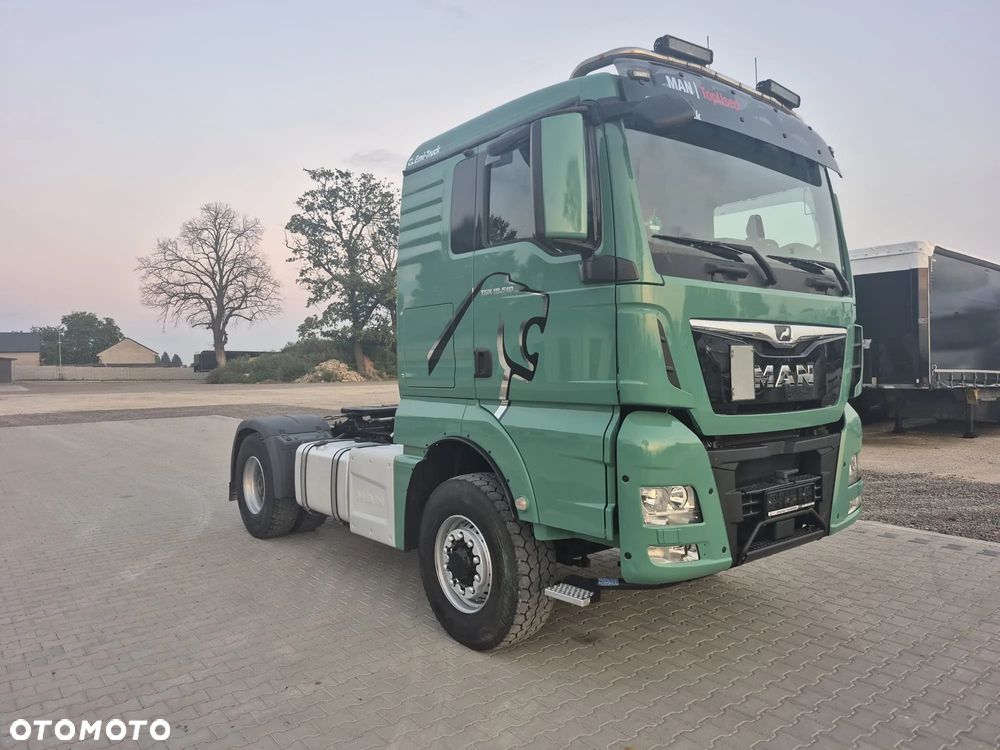 MAN TGX 18.510 / E 6 / 4 X 4 / HYDRODRIVE / HYDRAULIKA - 19