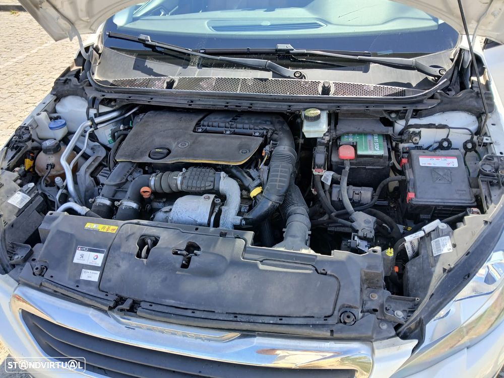 Peugeot 308 BlueHDi FAP 120 Stop & Start Active - 10