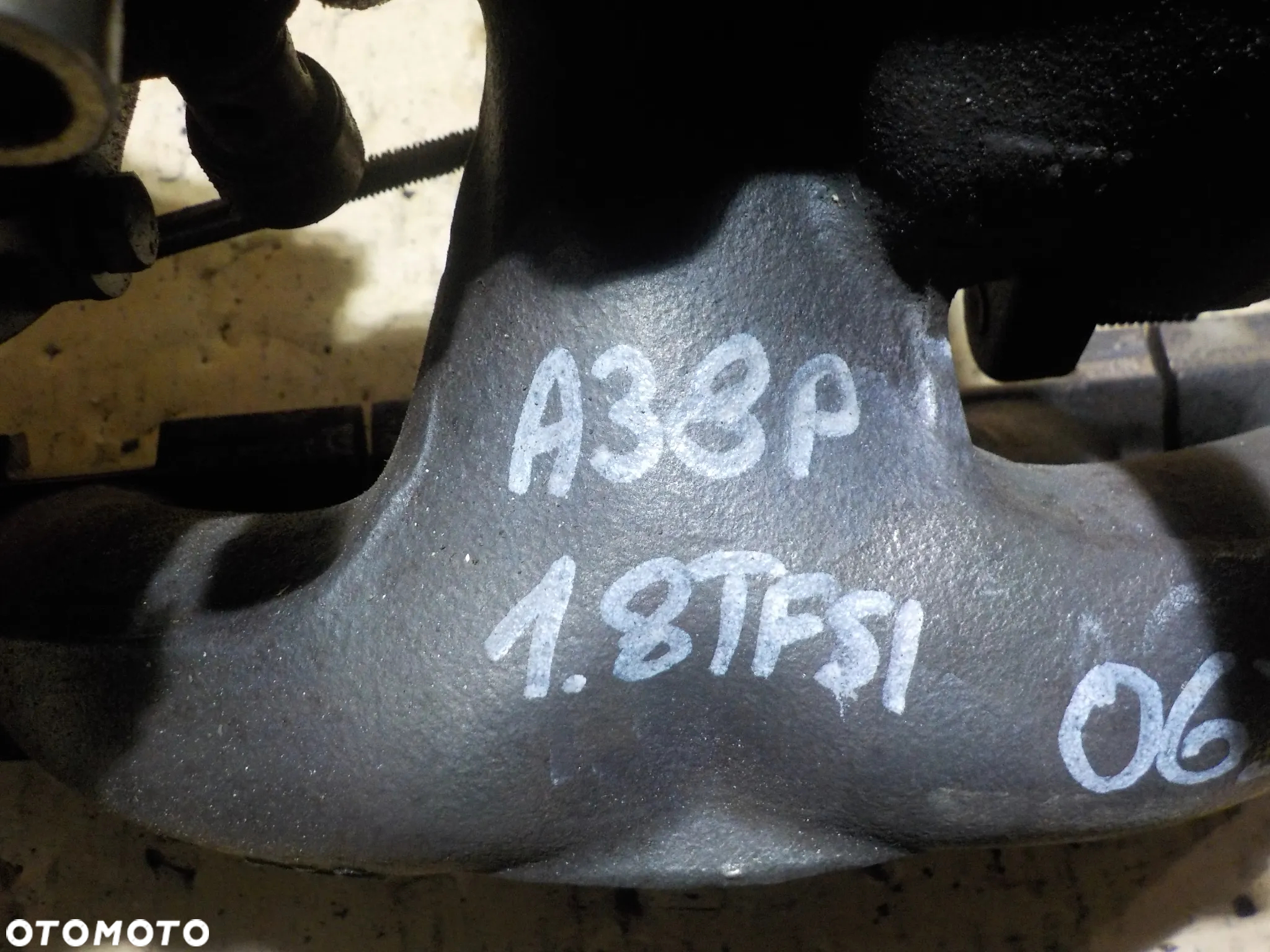 VW AUDI SKODA 1,8 TFSI TURBOSPRĘŻARKA 06J145701J - 5
