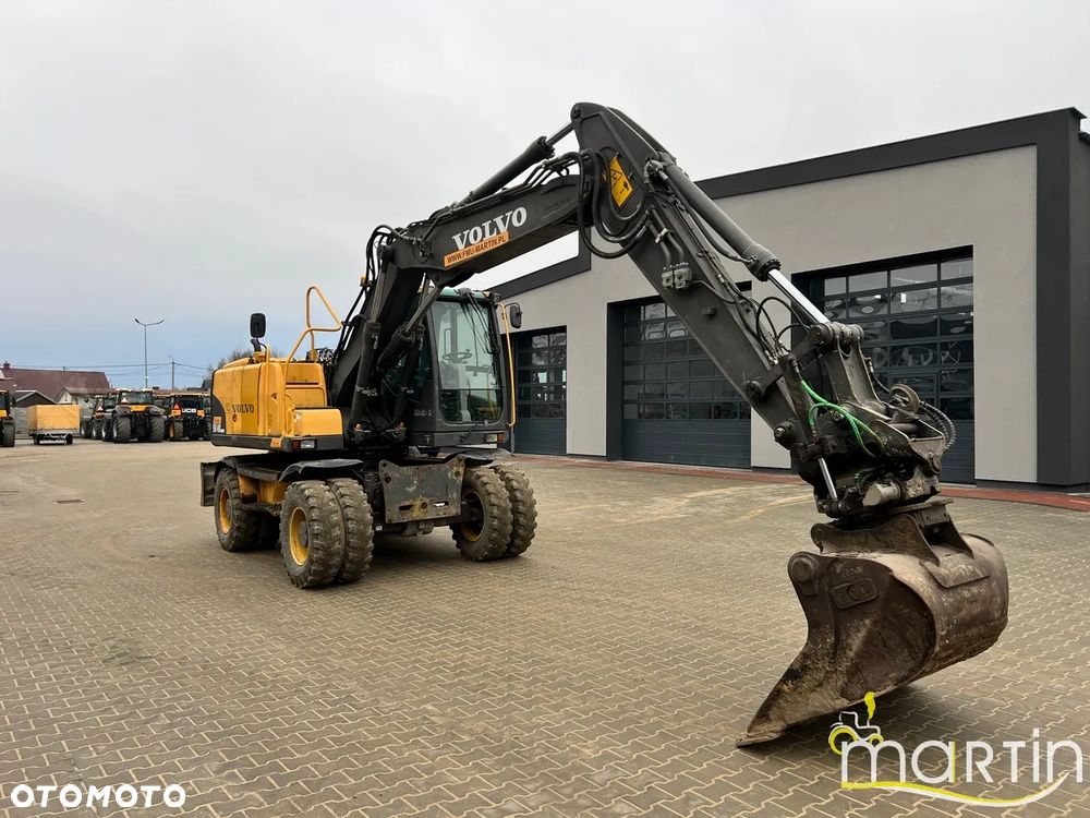 Volvo EW140C 3x Łamana - 8