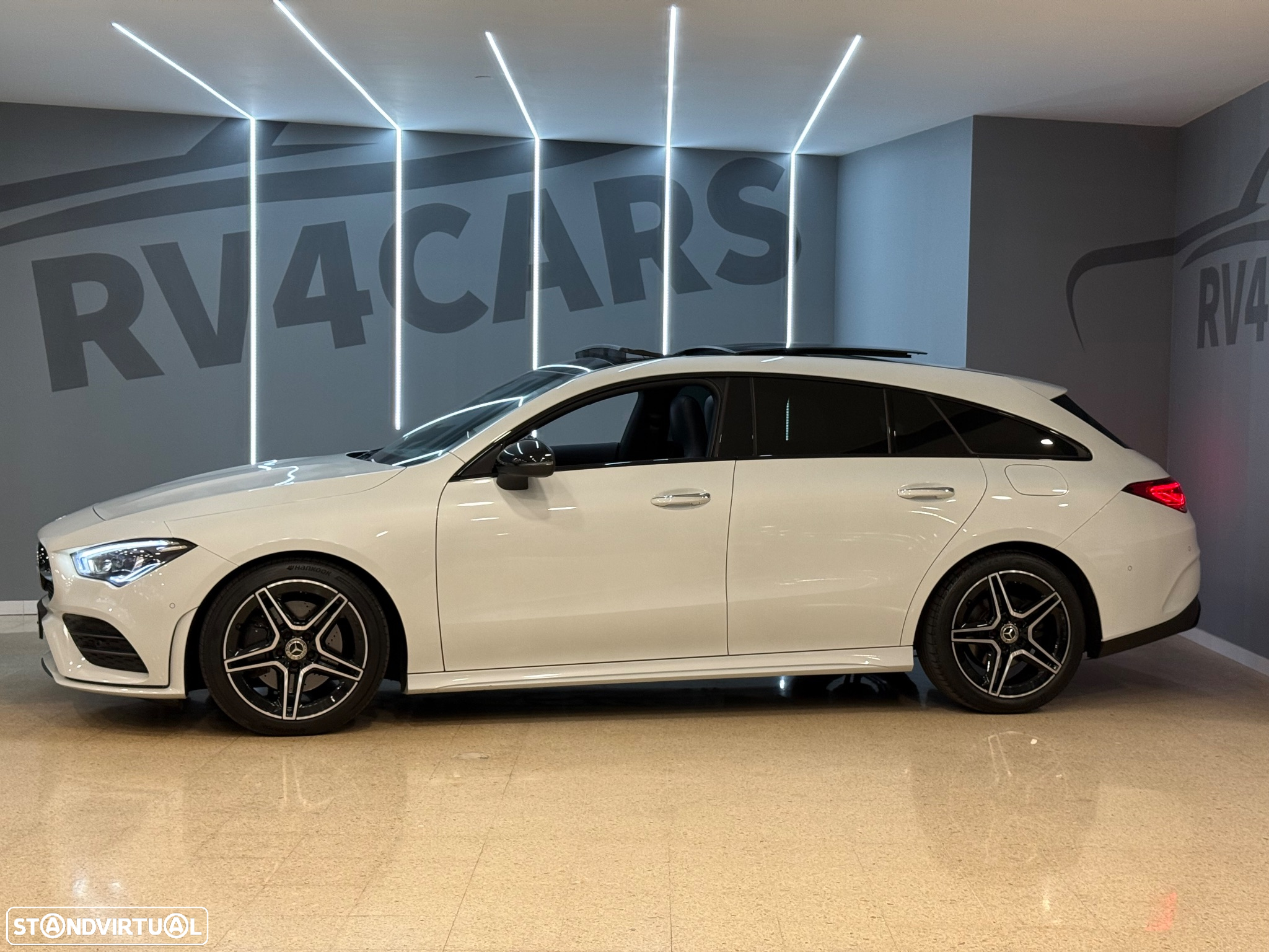 Mercedes-Benz CLA 200 d Shooting Brake 8G-DCT AMG Line - 2
