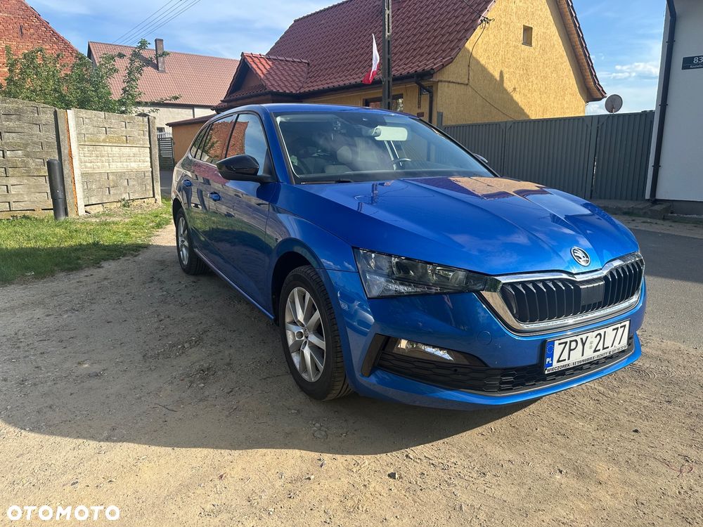 Skoda Scala 1.5 TSI Ambition DSG - 1