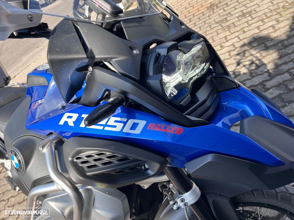 BMW R 1250 GS Adventure Aventur rallye - 9