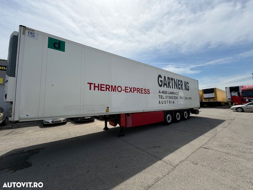 Schmitz Cargobull Semiremorca Frigorifică SCHMITZ - 5