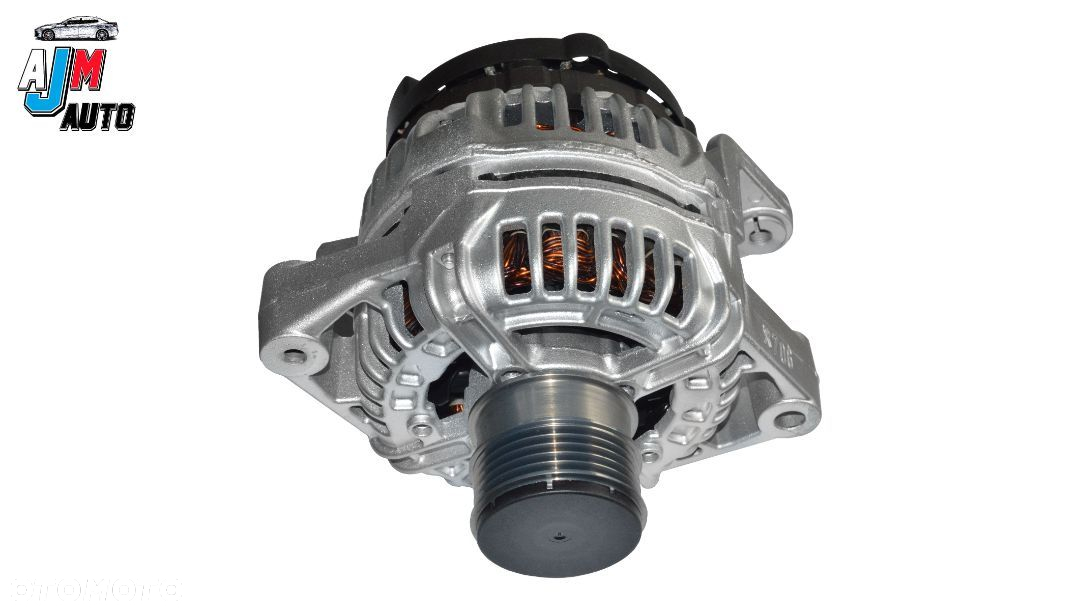 Alternator 2.0 Benzyna Turbo Opel Astra H A04 Zafira B A05 0124425015 - 3