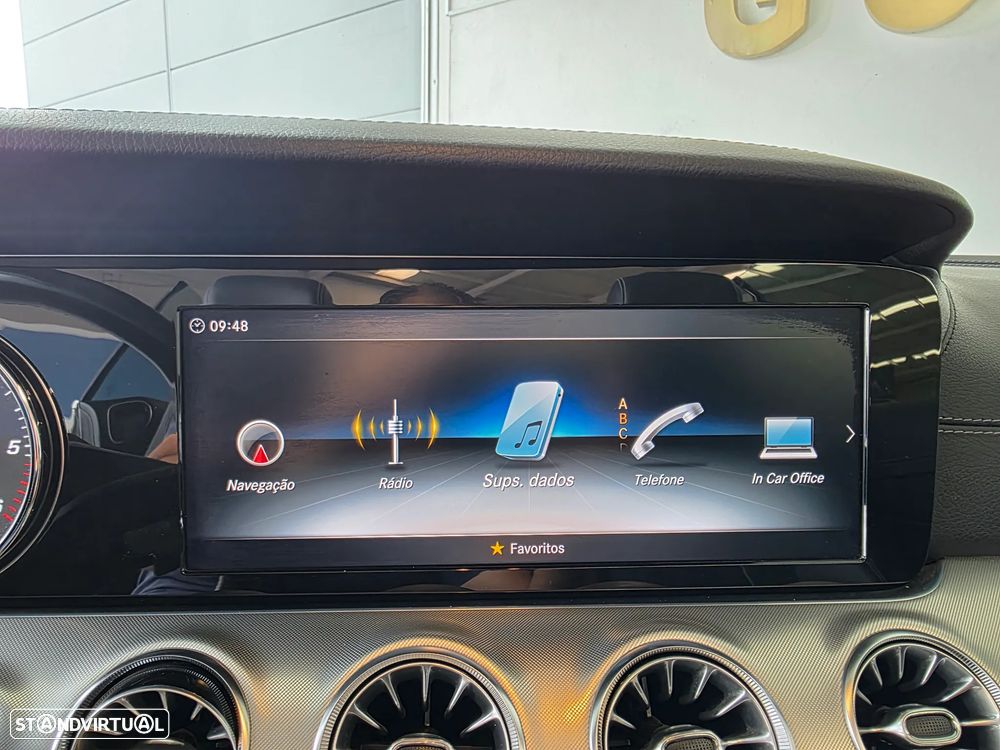 Mercedes-Benz E 220 d AMG Line Aut. - 23
