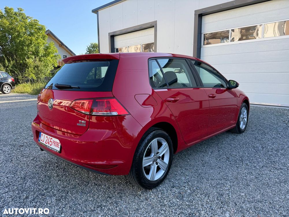 Volkswagen Golf 1.2 TSI BlueMotion Technology DSG Comfortline - 4