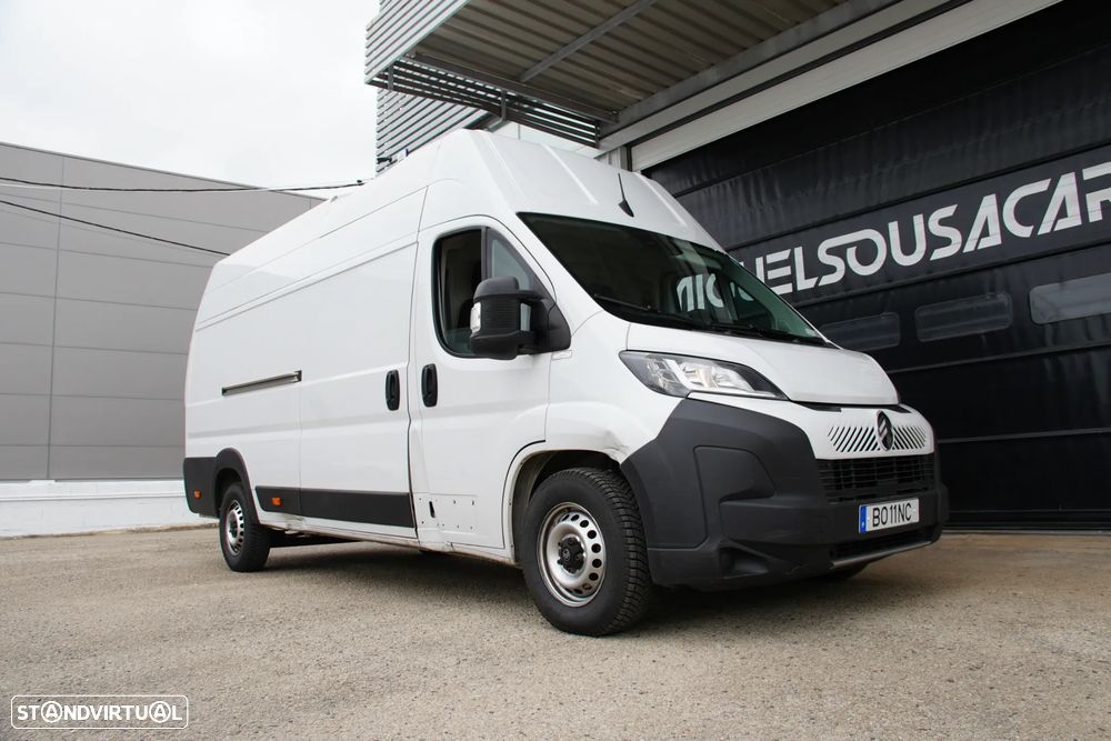 Citroën Jumper L3H3 2.2BlueHDI 180cv - 1
