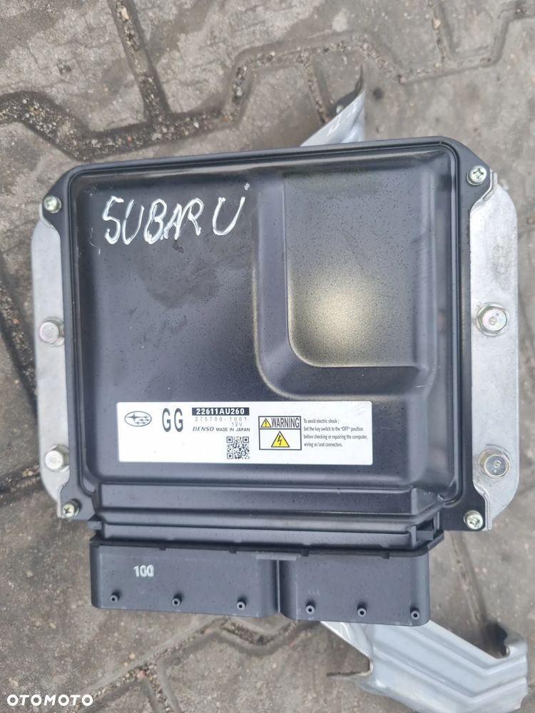 Komputer sterownik silnika Subaru XV 2.0D 275700-1001 - 1