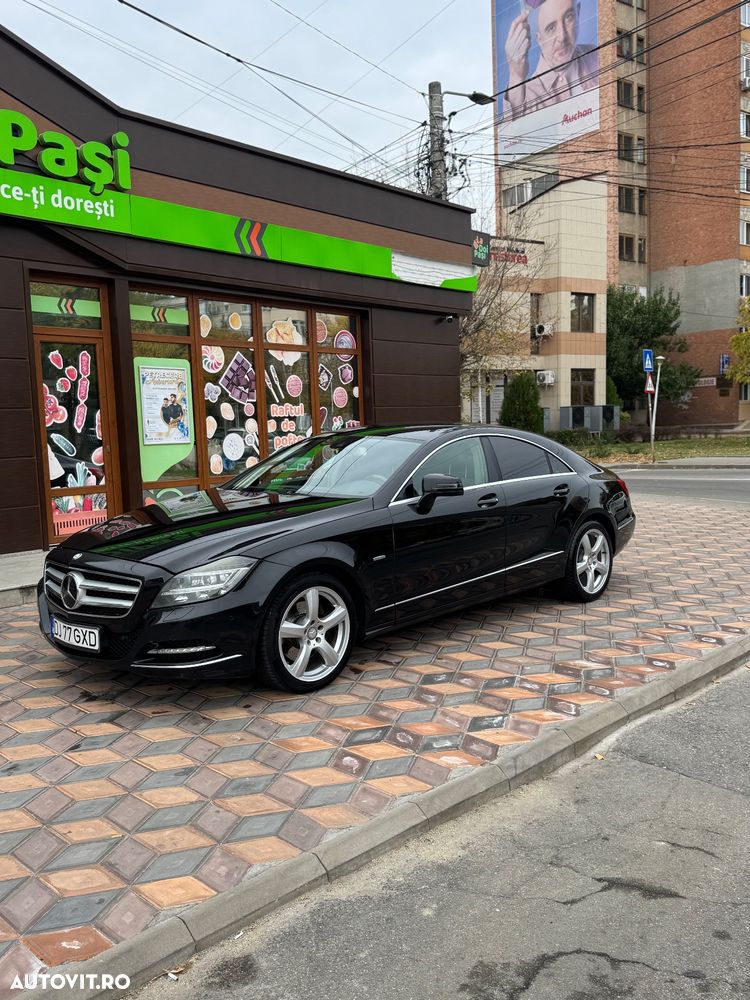 Mercedes-Benz CLS 350 CDI 7G-TRONIC - 3