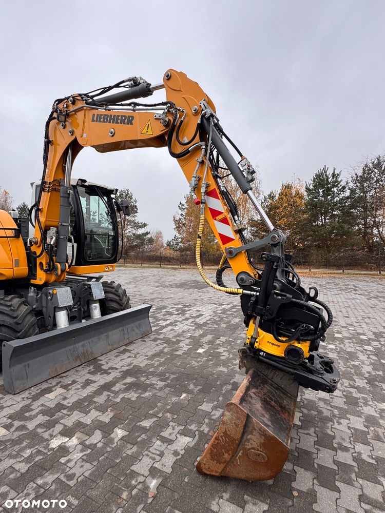 Liebherr A910 compact |2017|łapy-plug| rototilt ze szczypkami | 7200mtg |3 łyzki|warta  uwagi - 10