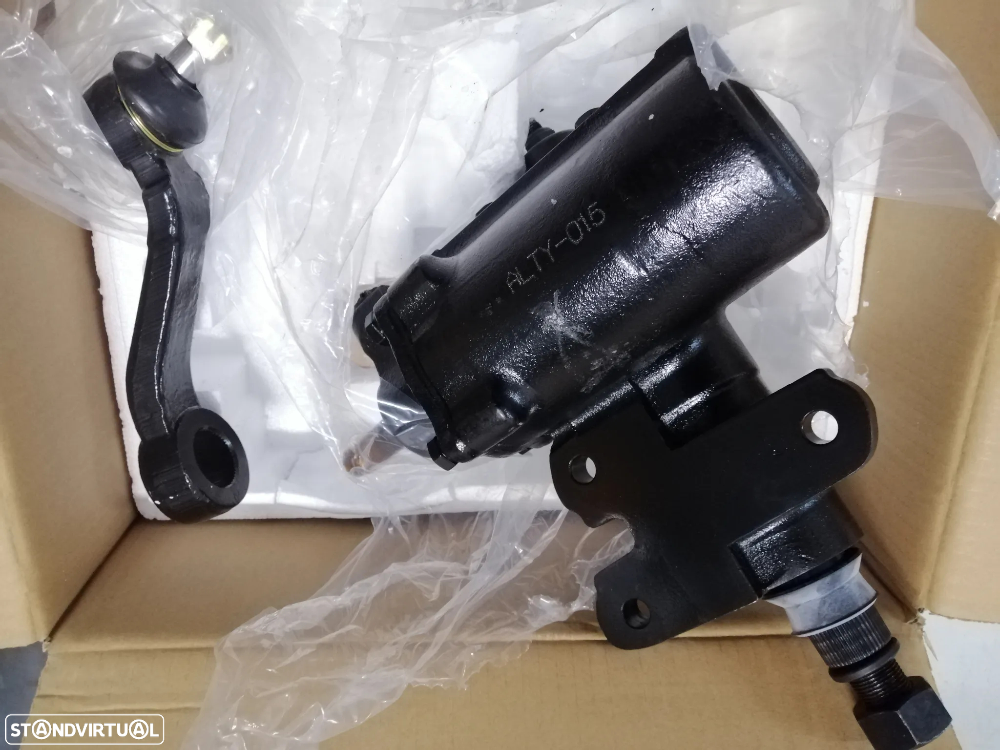 Caixa de direção assistida Toyota Hilux 1997 a 2005 NOVA - 4