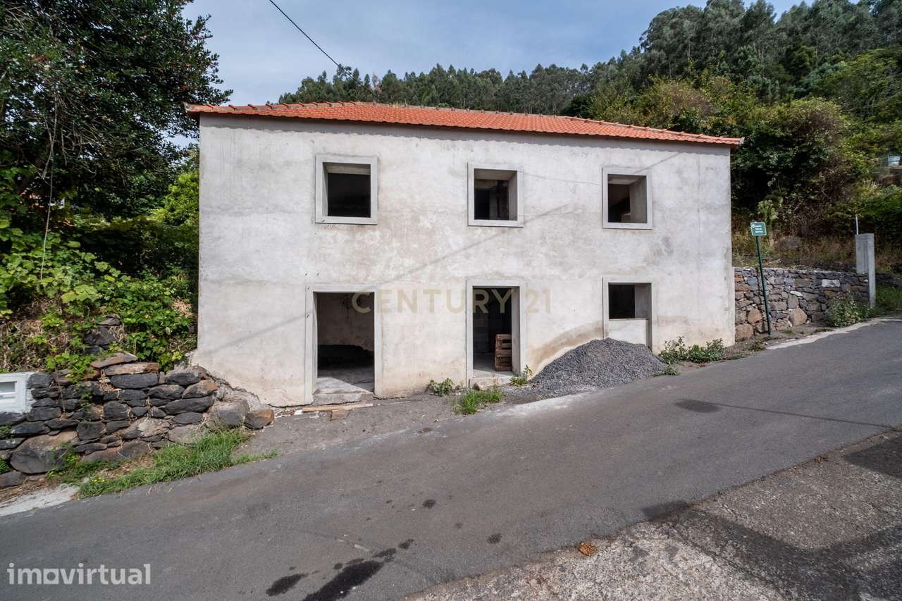 Casa em Pedra + Palheiro + Terreno | Santo da Serra - Grande imagem: 5/36