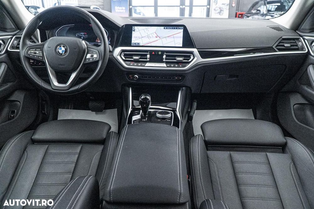 BMW Seria 4 420d xDrive Sport-Aut. Sport Line - 32