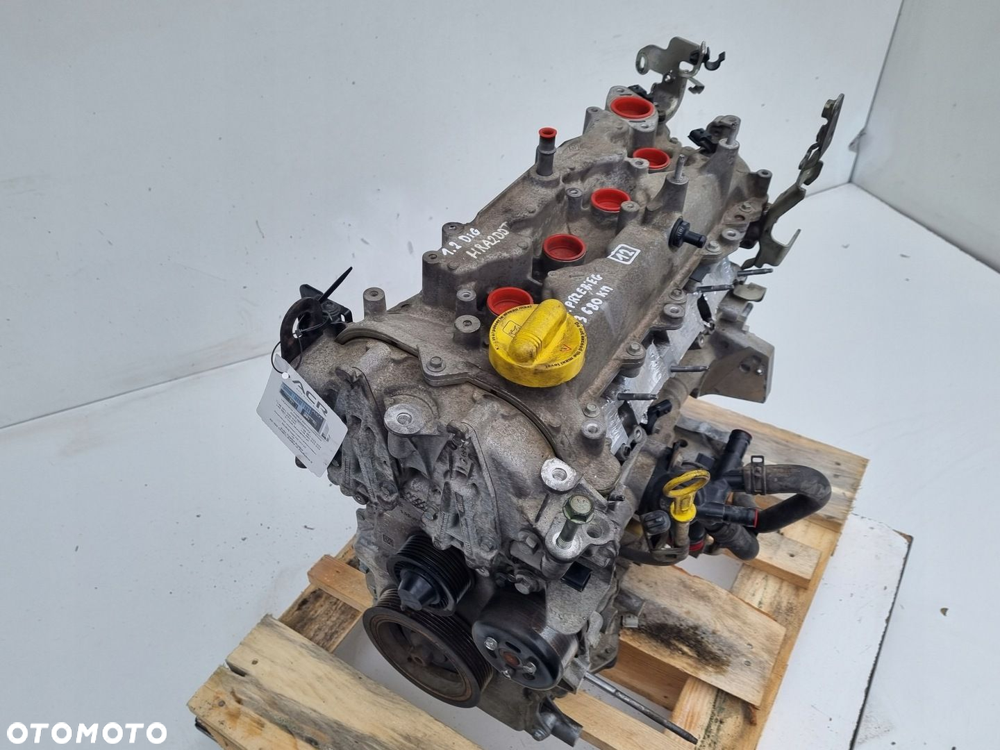 SILNIK KOMPLET Nissan Pulsar 1.2 T TURBO DIG-T 115KM 63tyś HRA2 HRA2DDT - 9