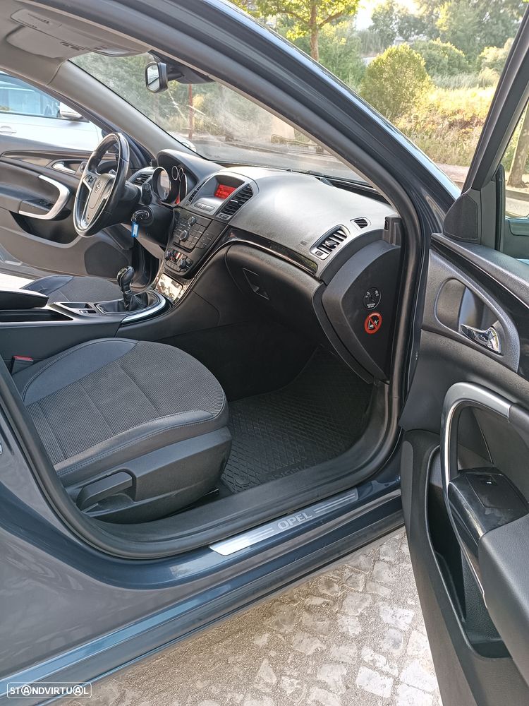 Opel Insignia 2.0 CDTI Cosmo ecoFLEX - 8