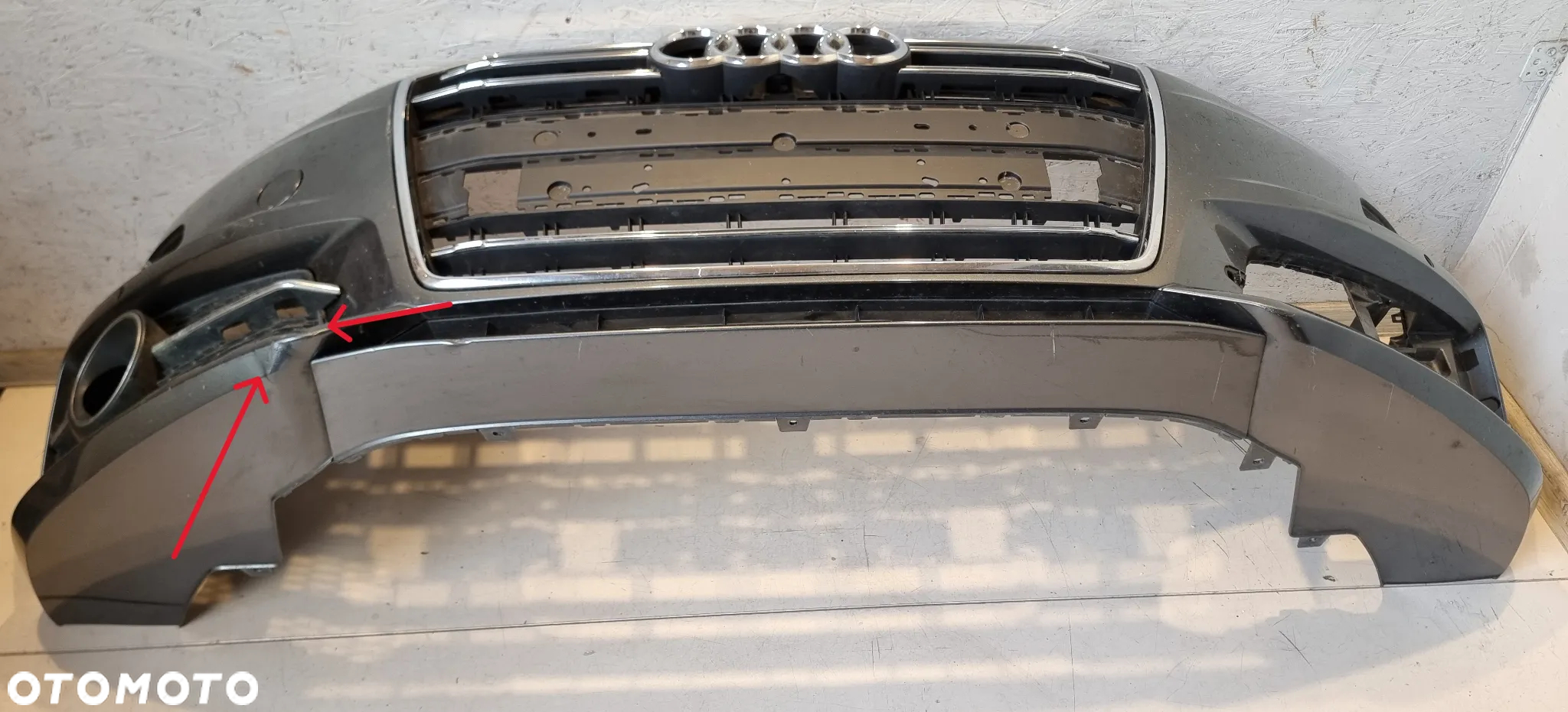 Zderzak przód AUDI S6 C7 4G0 LIFT - 8