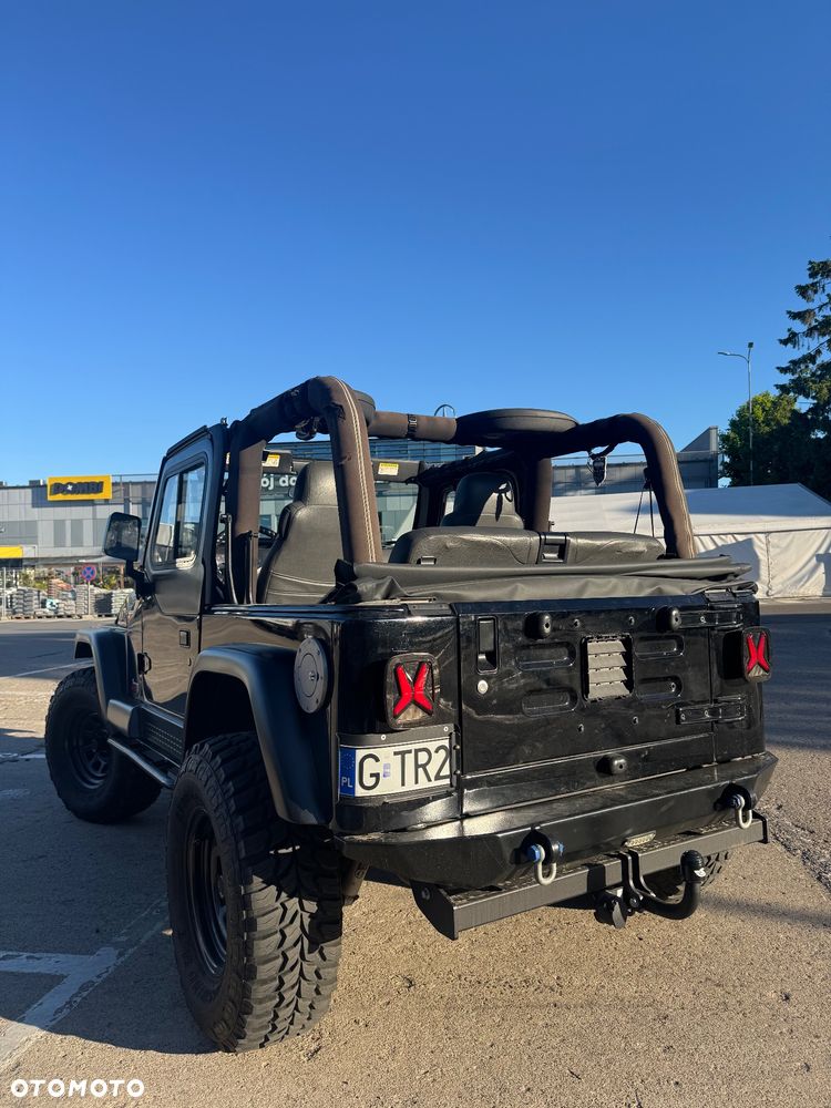Jeep Wrangler 4.0 Sport - 14