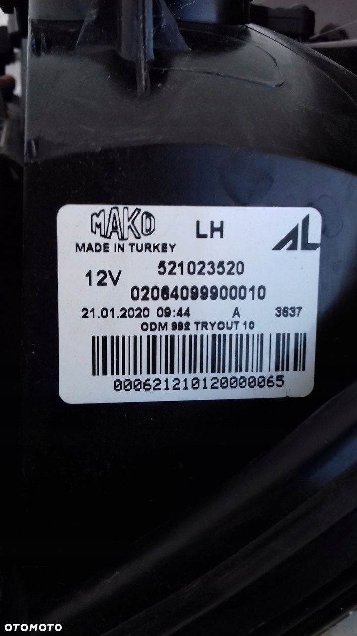FIAT PANDA III 3 CROSS TERENOWA LAMPA TYLNA LEWA - 4