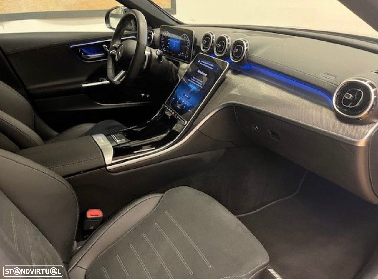 Mercedes-Benz C 300 de AMG Line - 6