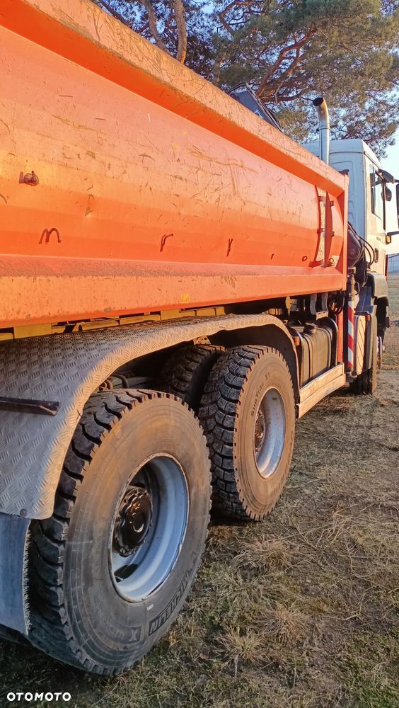 MAN TGS 6x4 - 19