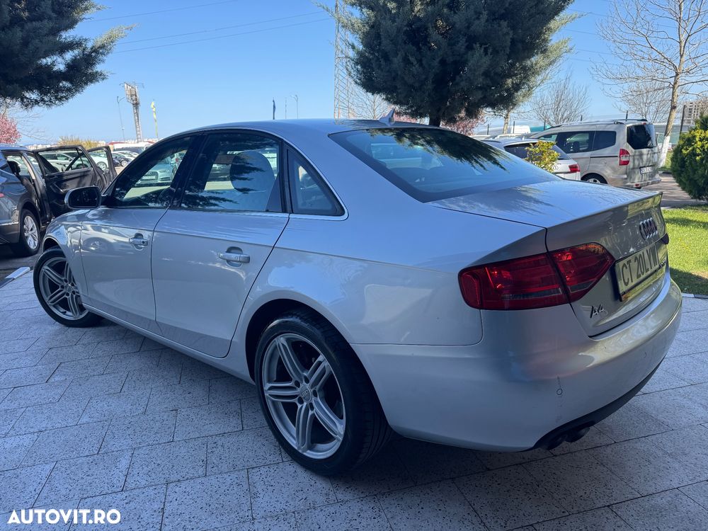 Audi A4 2.0 TDI DPF Ambiente - 13