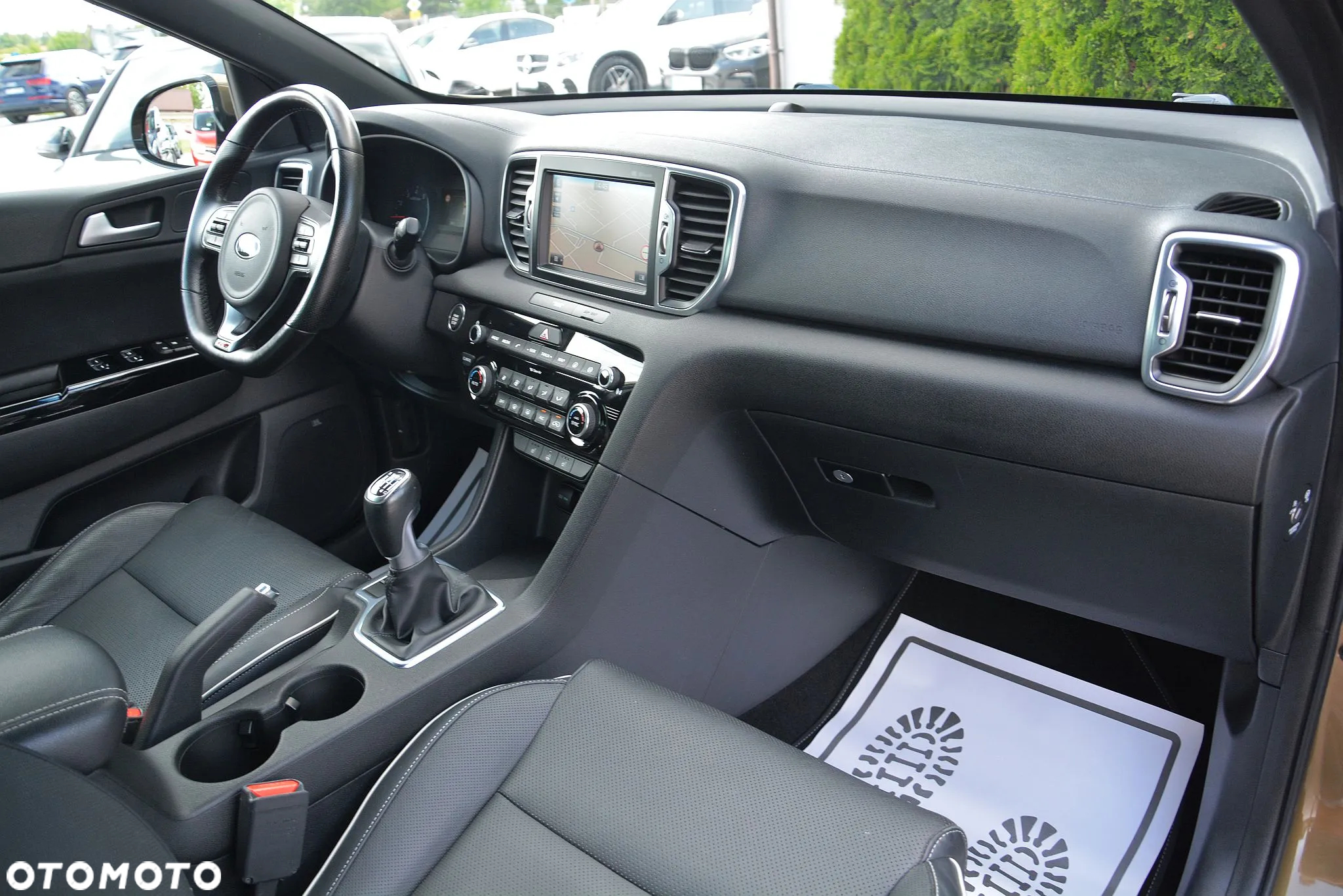 Kia Sportage 1.6 T-GDI GT Line 4WD - 14